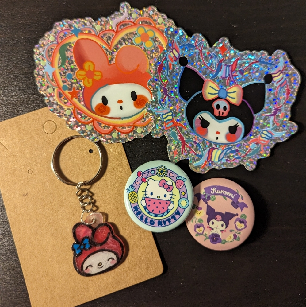 Mystery Sanrio Kawaii Bag